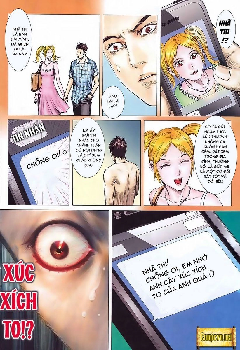 Truyện Ngắn Trịnh Kiện Hòa Chapter 3 - 24