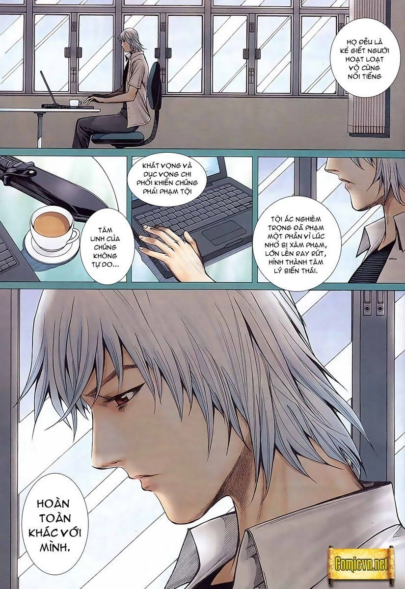 Truyện Ngắn Trịnh Kiện Hòa Chapter 3.2 - 3