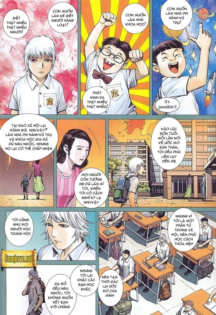 Truyện Ngắn Trịnh Kiện Hòa Chapter 3.2 - 4