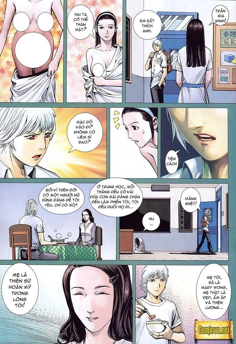 Truyện Ngắn Trịnh Kiện Hòa Chapter 3.2 - 5