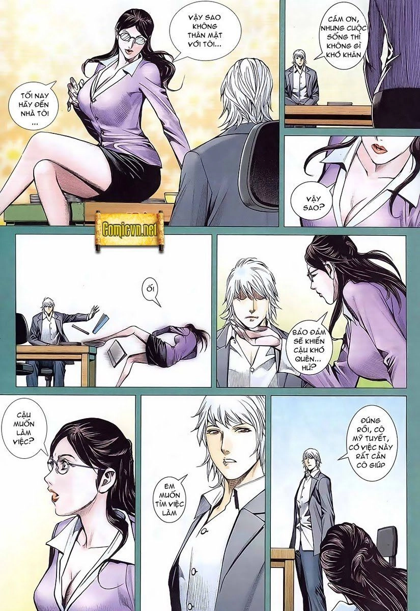 Truyện Ngắn Trịnh Kiện Hòa Chapter 3.2 - 23