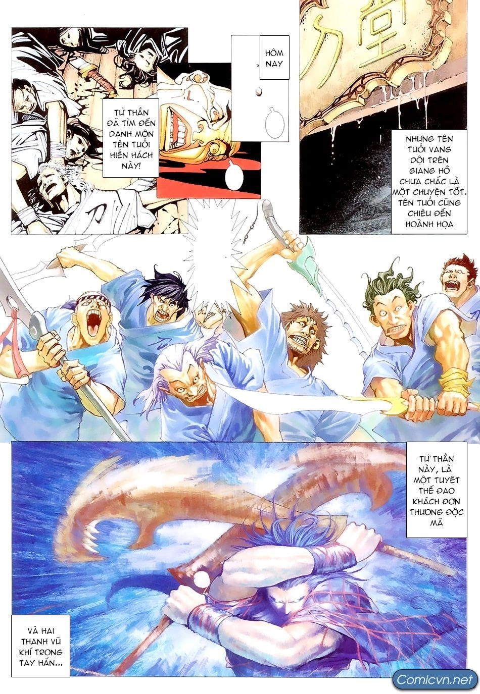 Truyện Ngắn Trịnh Kiện Hòa Chapter 4 - 4