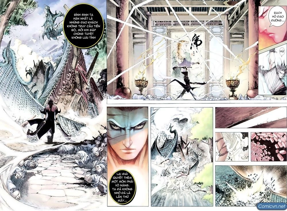 Truyện Ngắn Trịnh Kiện Hòa Chapter 4 - 13