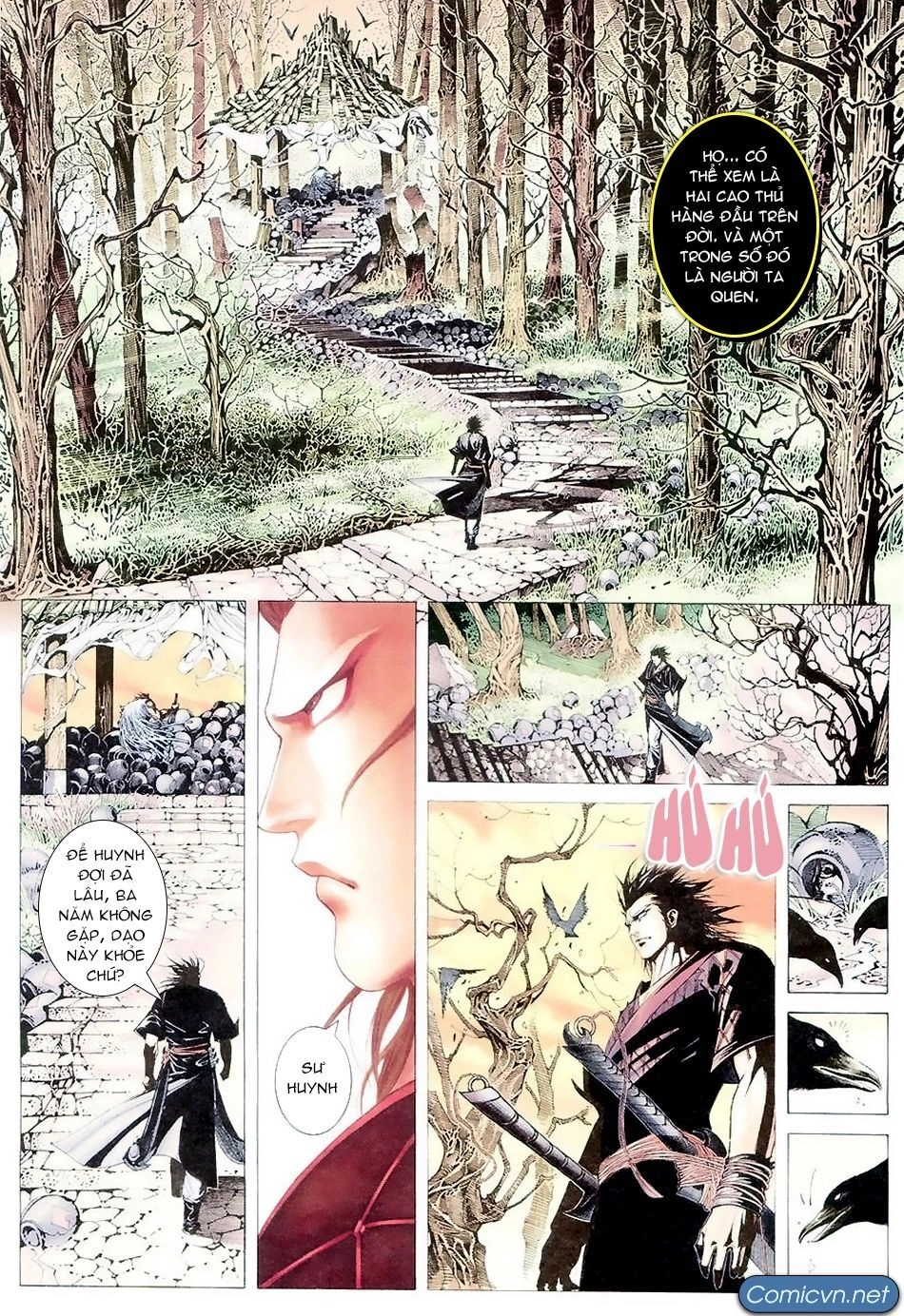 Truyện Ngắn Trịnh Kiện Hòa Chapter 4 - 16