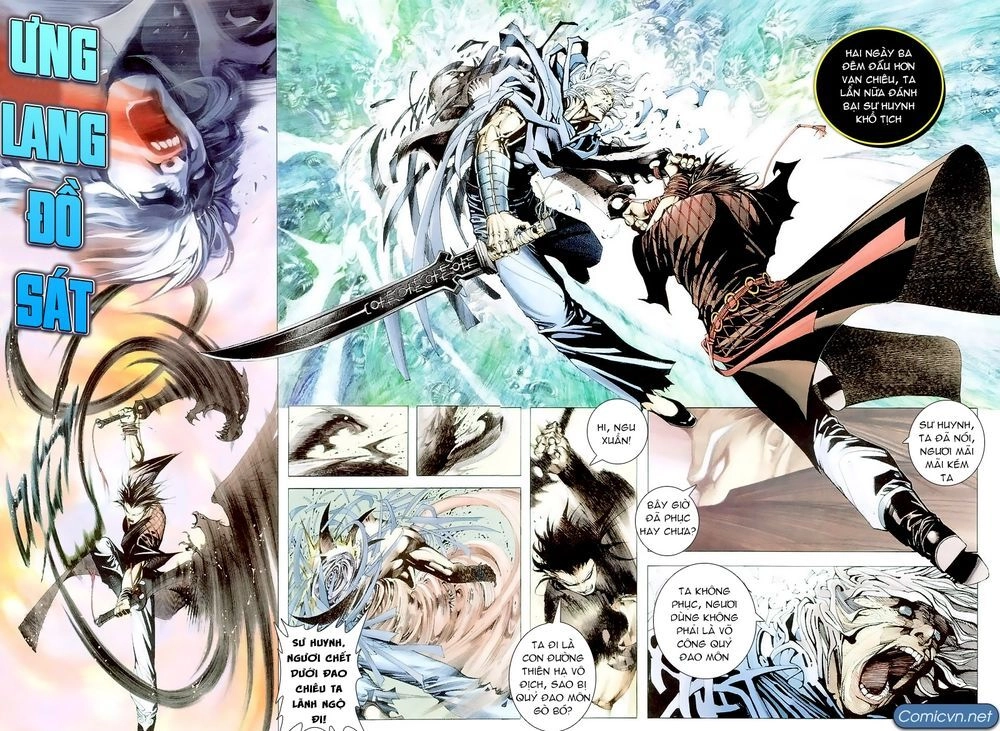 Truyện Ngắn Trịnh Kiện Hòa Chapter 4 - 22