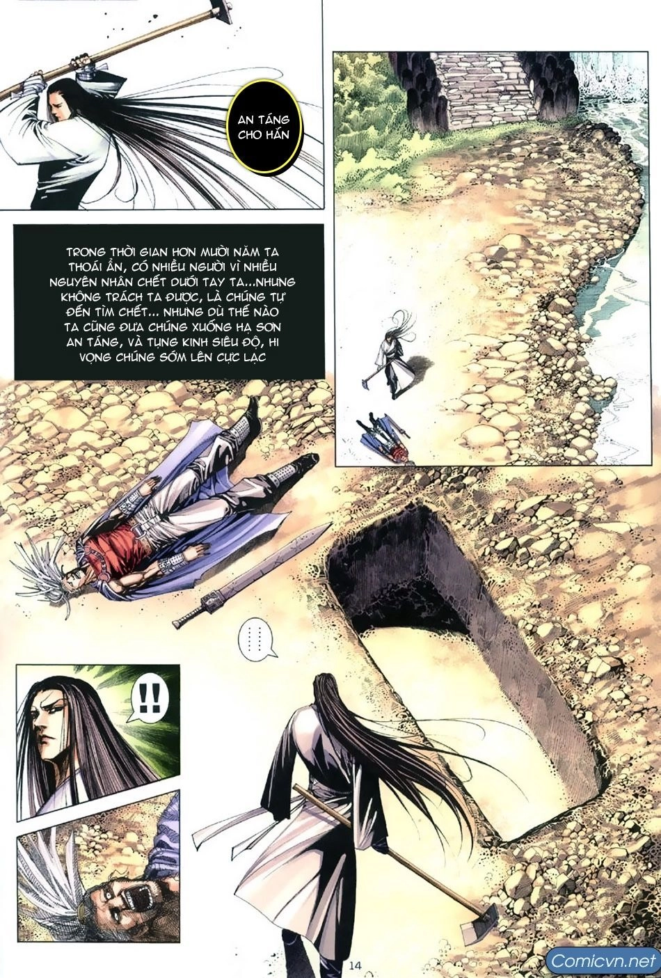 Truyện Ngắn Trịnh Kiện Hòa Chapter 4.2 - 10