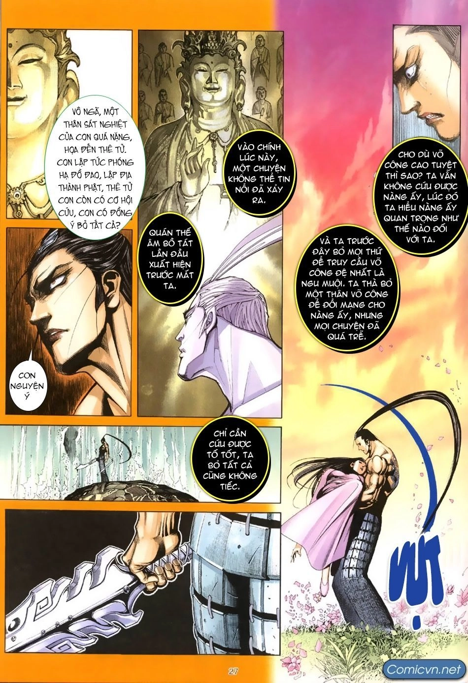 Truyện Ngắn Trịnh Kiện Hòa Chapter 4.2 - 19