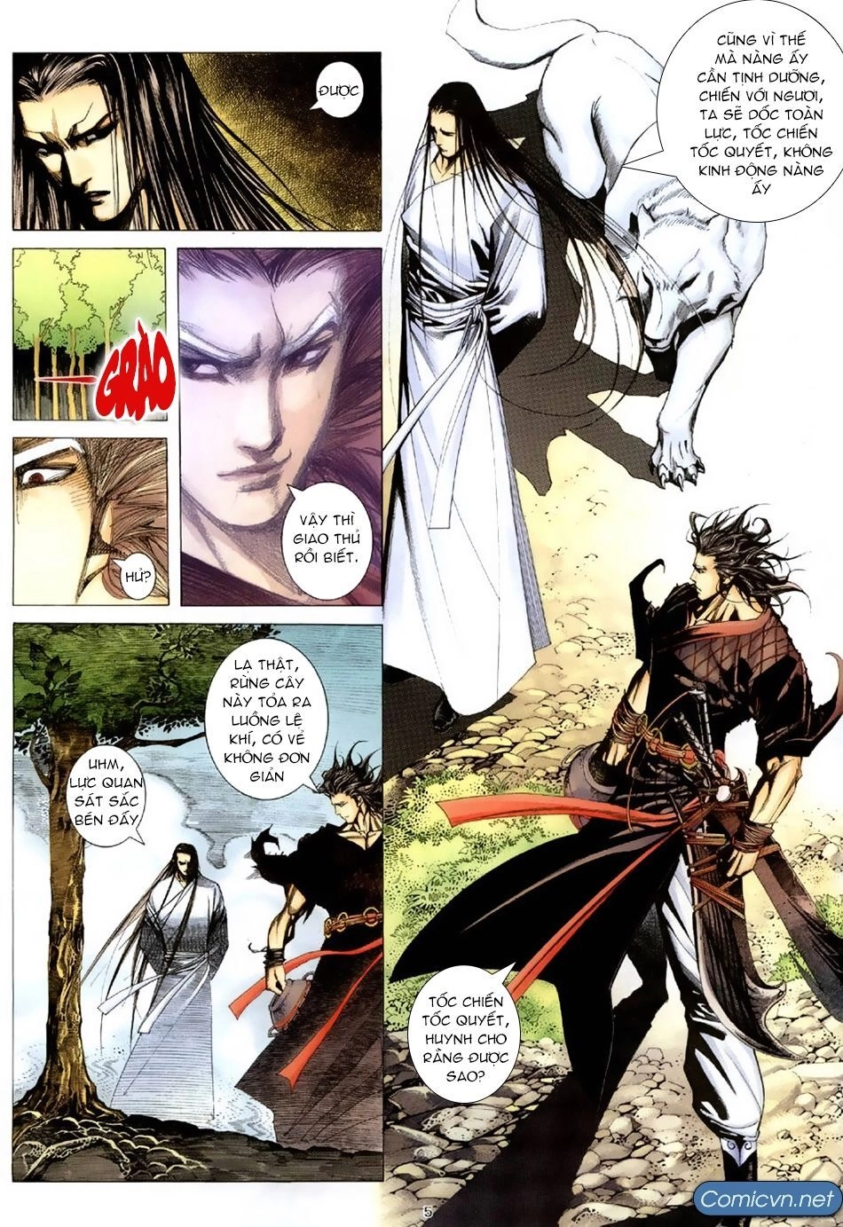 Truyện Ngắn Trịnh Kiện Hòa Chapter 4.3 - 5