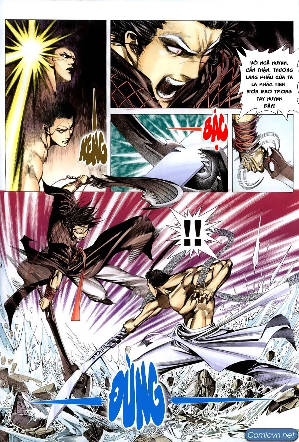 Truyện Ngắn Trịnh Kiện Hòa Chapter 4.3 - 12