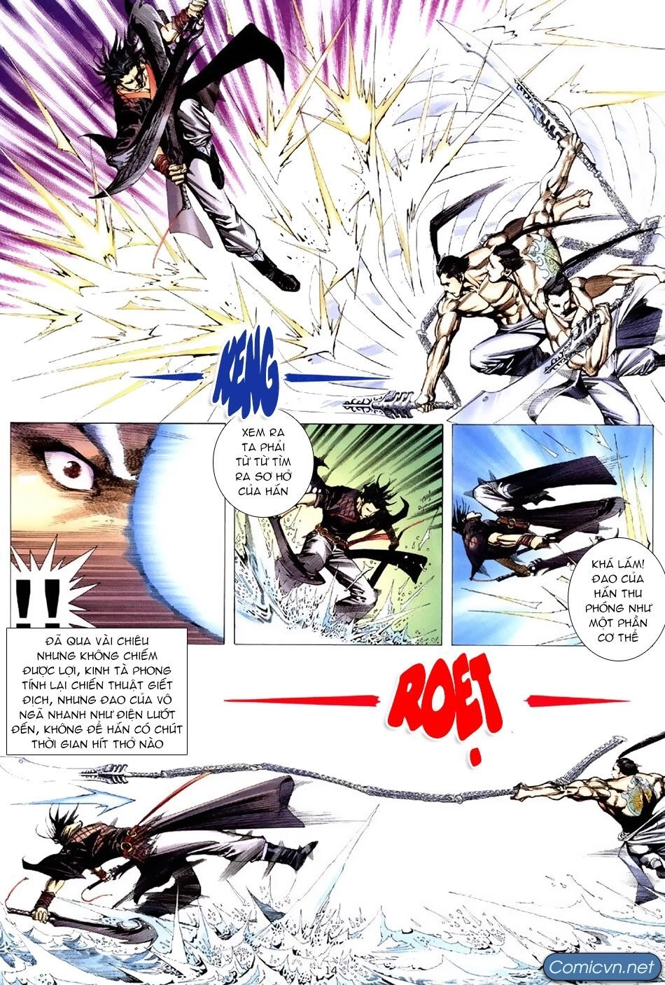 Truyện Ngắn Trịnh Kiện Hòa Chapter 4.3 - 14