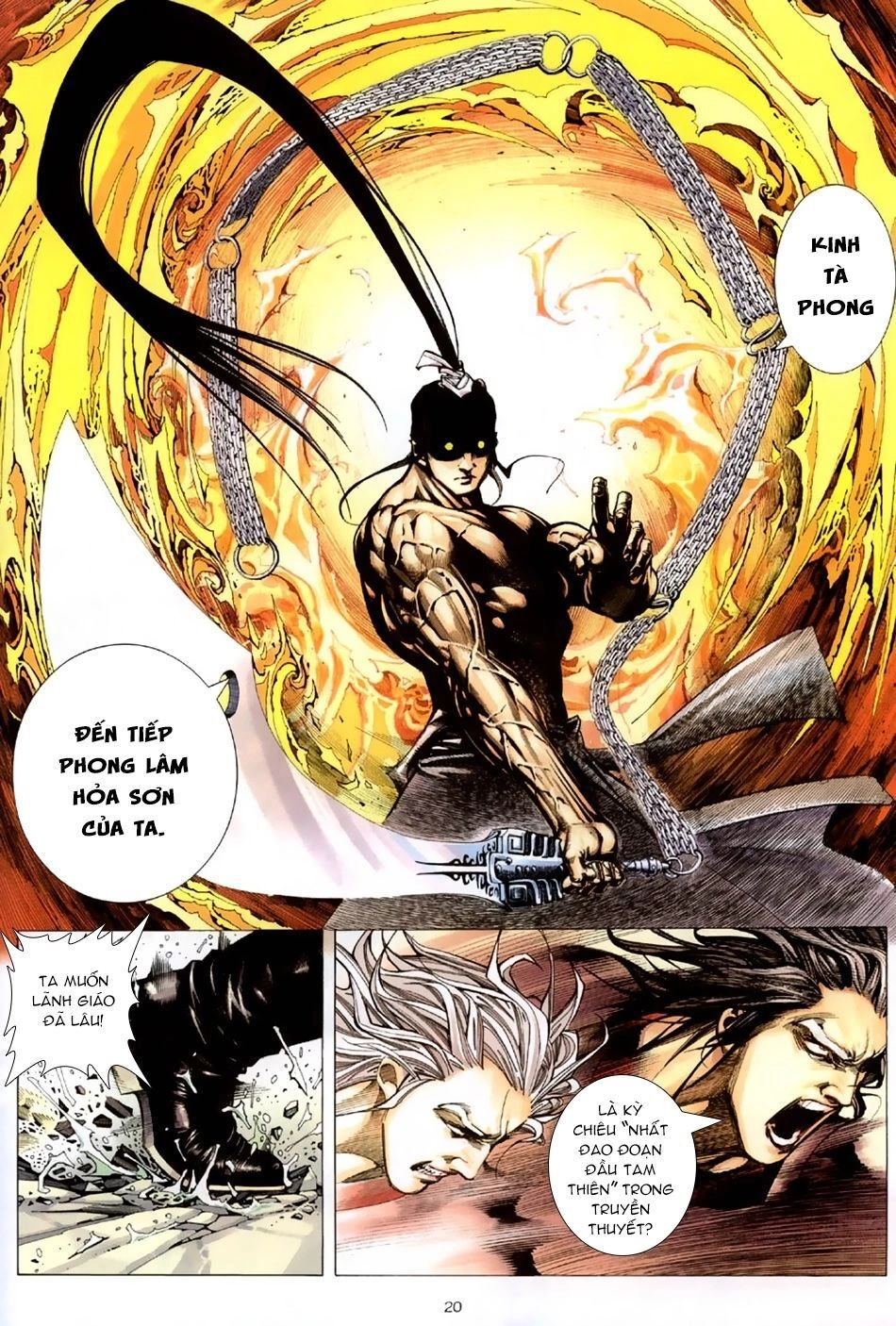 Truyện Ngắn Trịnh Kiện Hòa Chapter 4.3 - 20