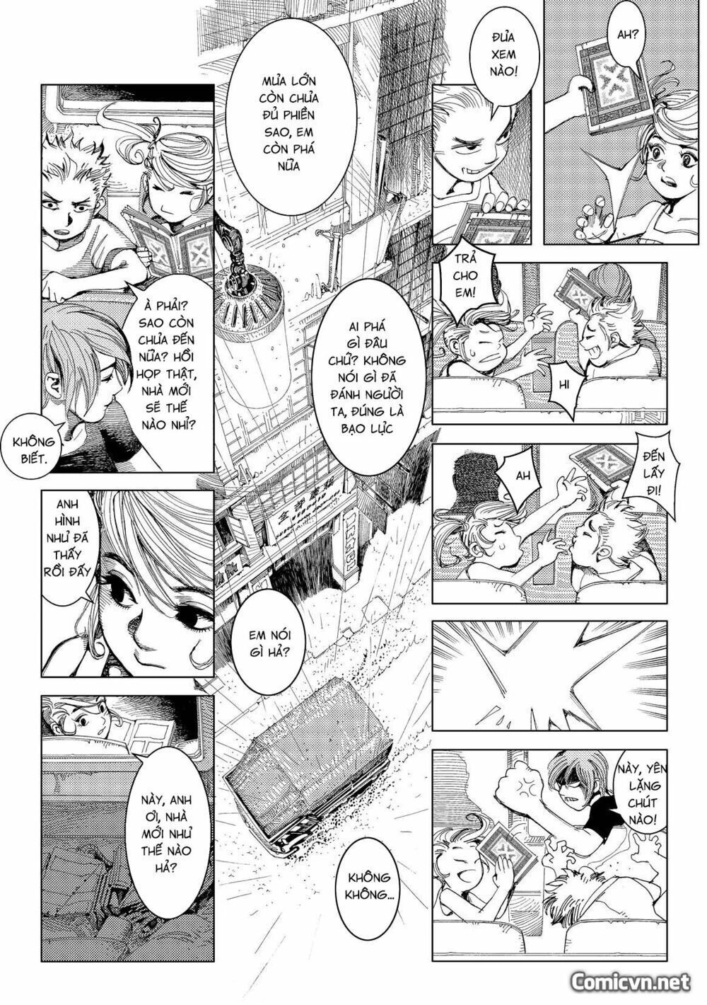 Truyện Ngắn Trịnh Kiện Hòa Chapter 5 - 10