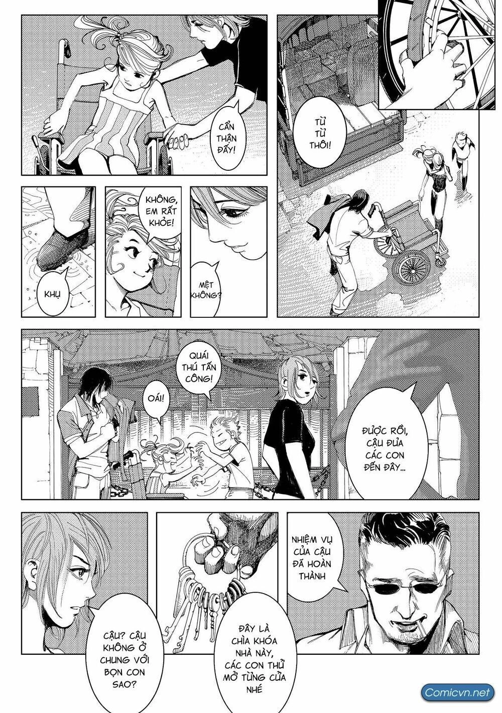 Truyện Ngắn Trịnh Kiện Hòa Chapter 5.2 - 6