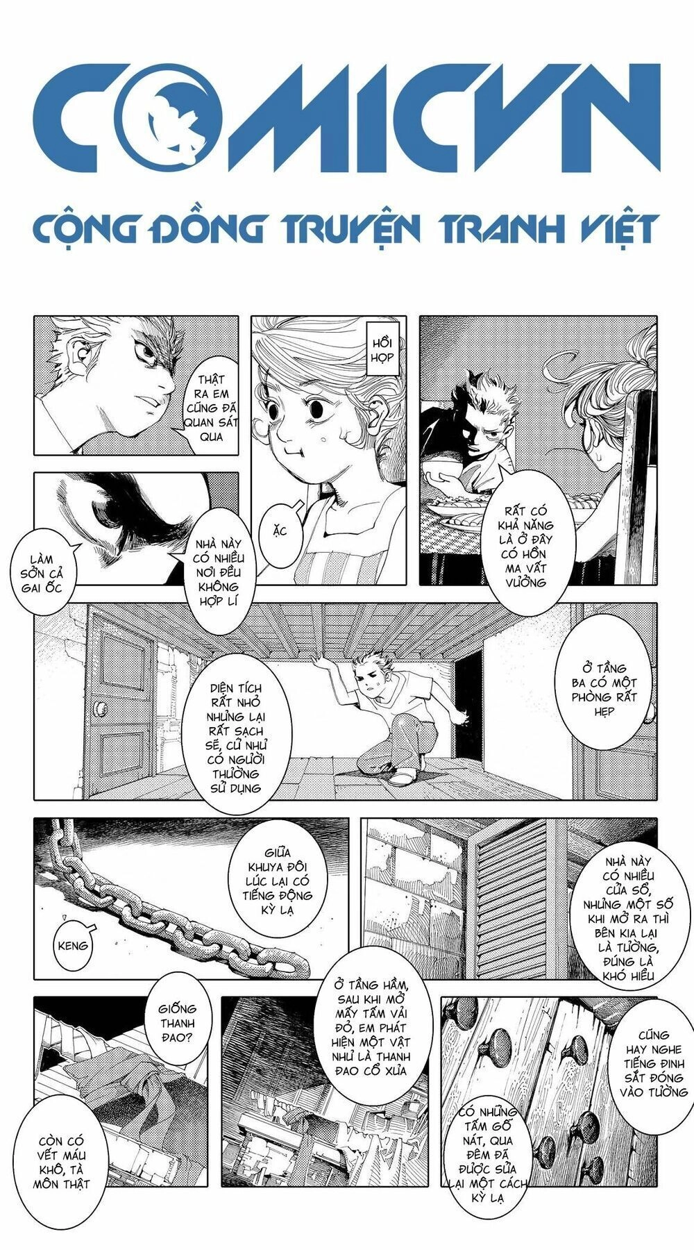 Truyện Ngắn Trịnh Kiện Hòa Chapter 5.3 - 1