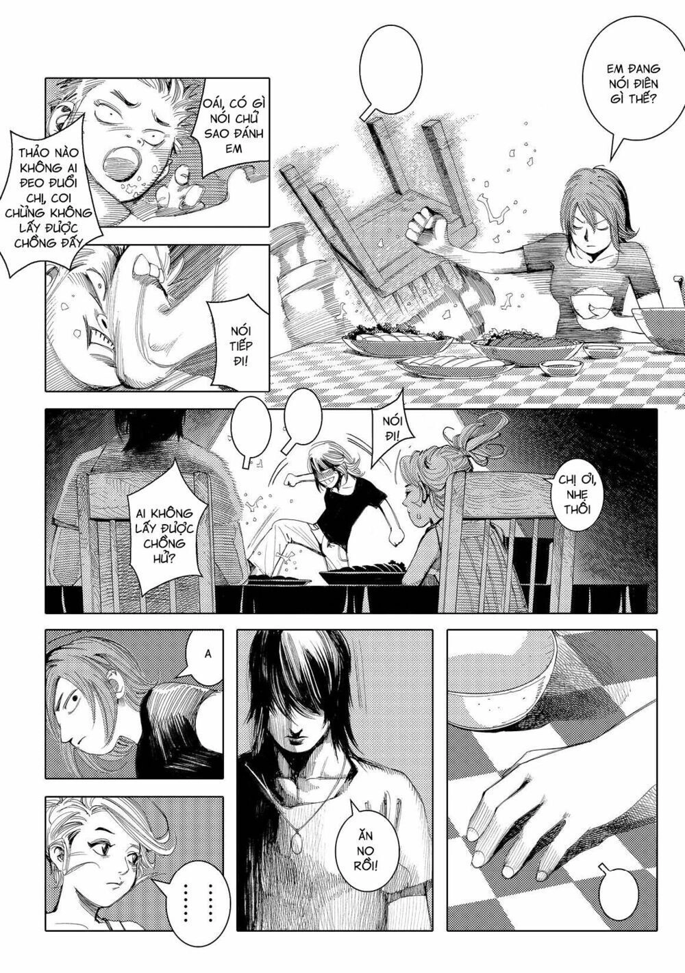 Truyện Ngắn Trịnh Kiện Hòa Chapter 5.3 - 4