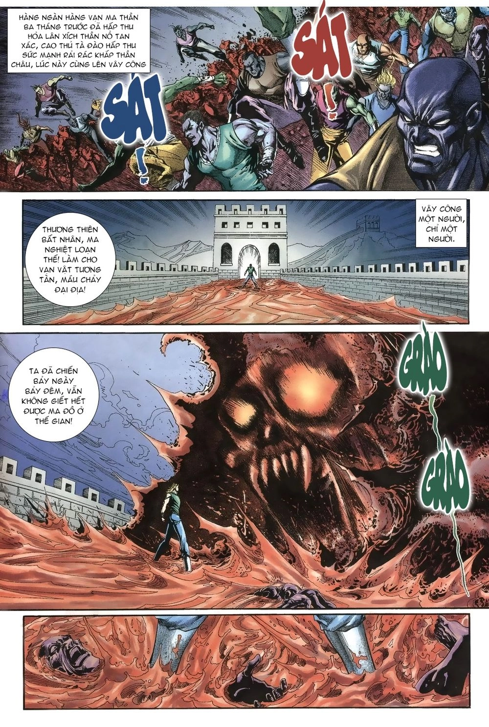 Thiên Hạ Vô Địch Lão Tổ Tông Chapter 1 - 9