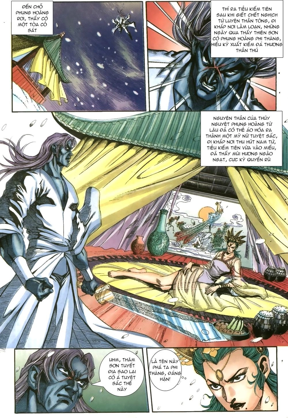 Thiên Hạ Vô Địch Lão Tổ Tông Chapter 2 - 5