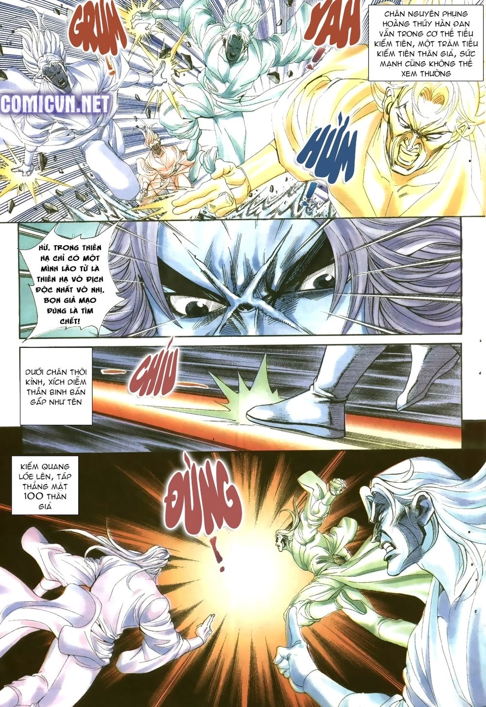 Thiên Hạ Vô Địch Lão Tổ Tông Chapter 2 - 9