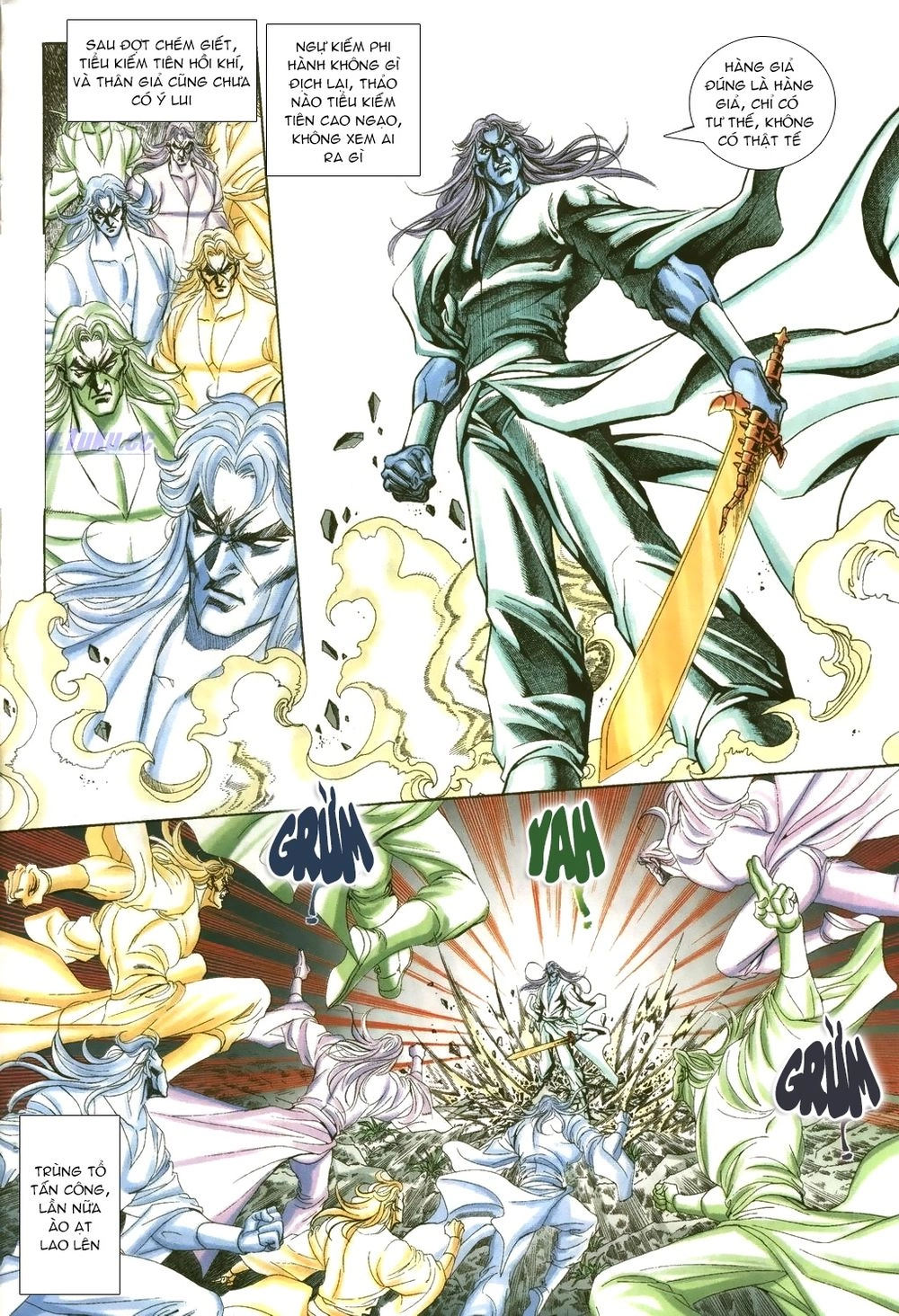 Thiên Hạ Vô Địch Lão Tổ Tông Chapter 2 - 12