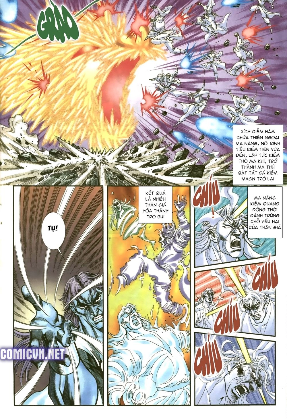 Thiên Hạ Vô Địch Lão Tổ Tông Chapter 2 - 14