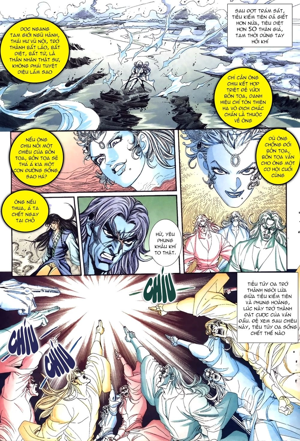 Thiên Hạ Vô Địch Lão Tổ Tông Chapter 3 - 6