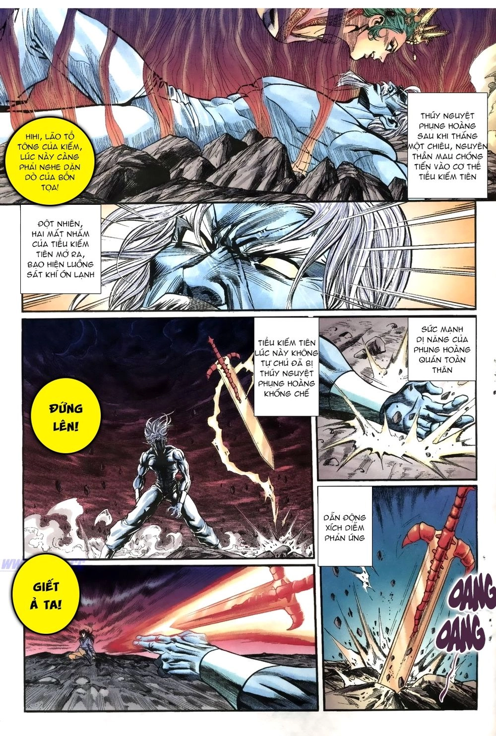 Thiên Hạ Vô Địch Lão Tổ Tông Chapter 3 - 12