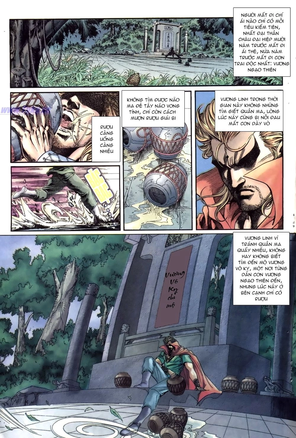 Thiên Hạ Vô Địch Lão Tổ Tông Chapter 3 - 14