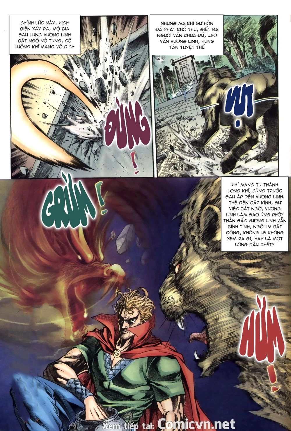 Thiên Hạ Vô Địch Lão Tổ Tông Chapter 3 - 18