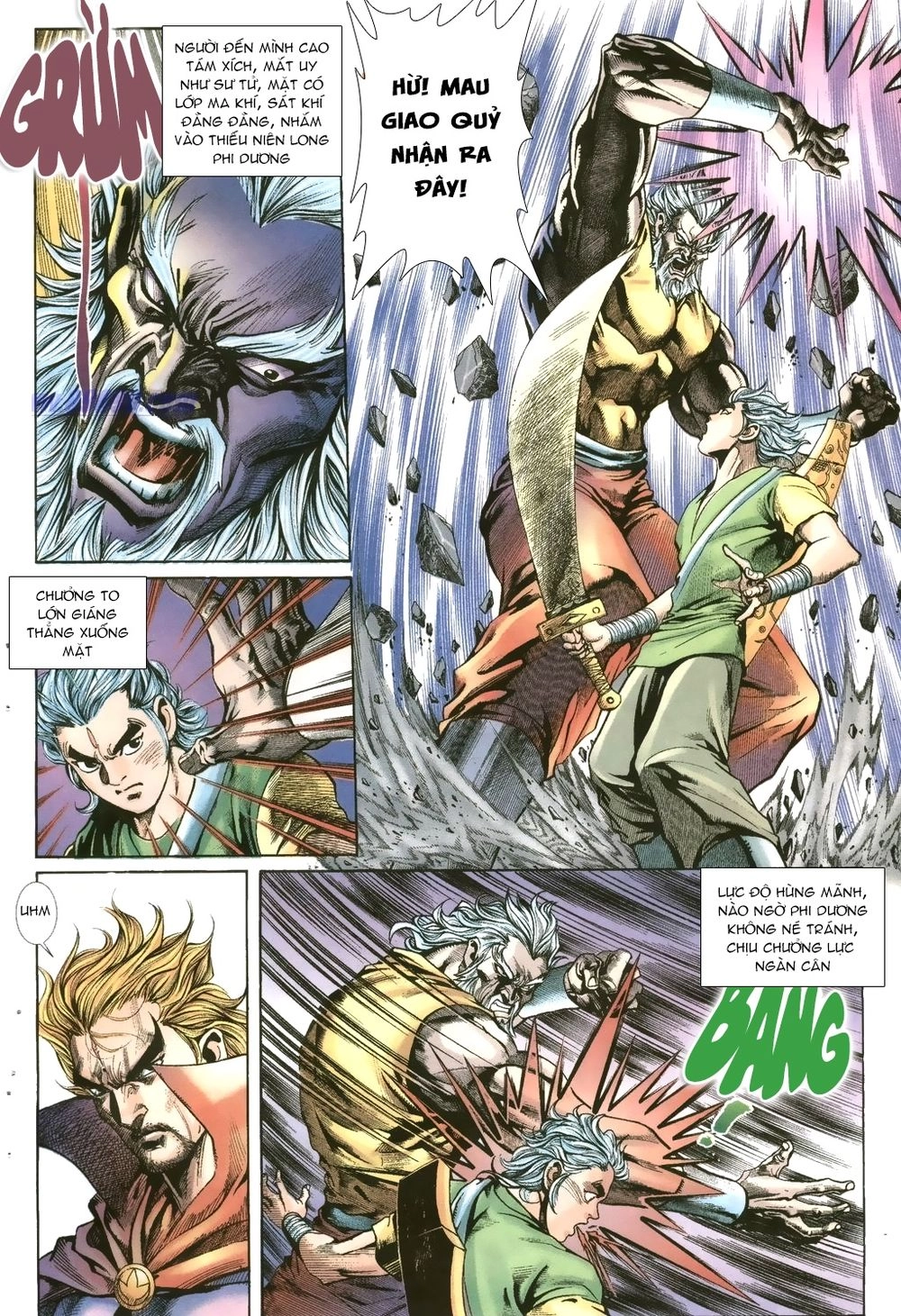 Thiên Hạ Vô Địch Lão Tổ Tông Chapter 4 - 8