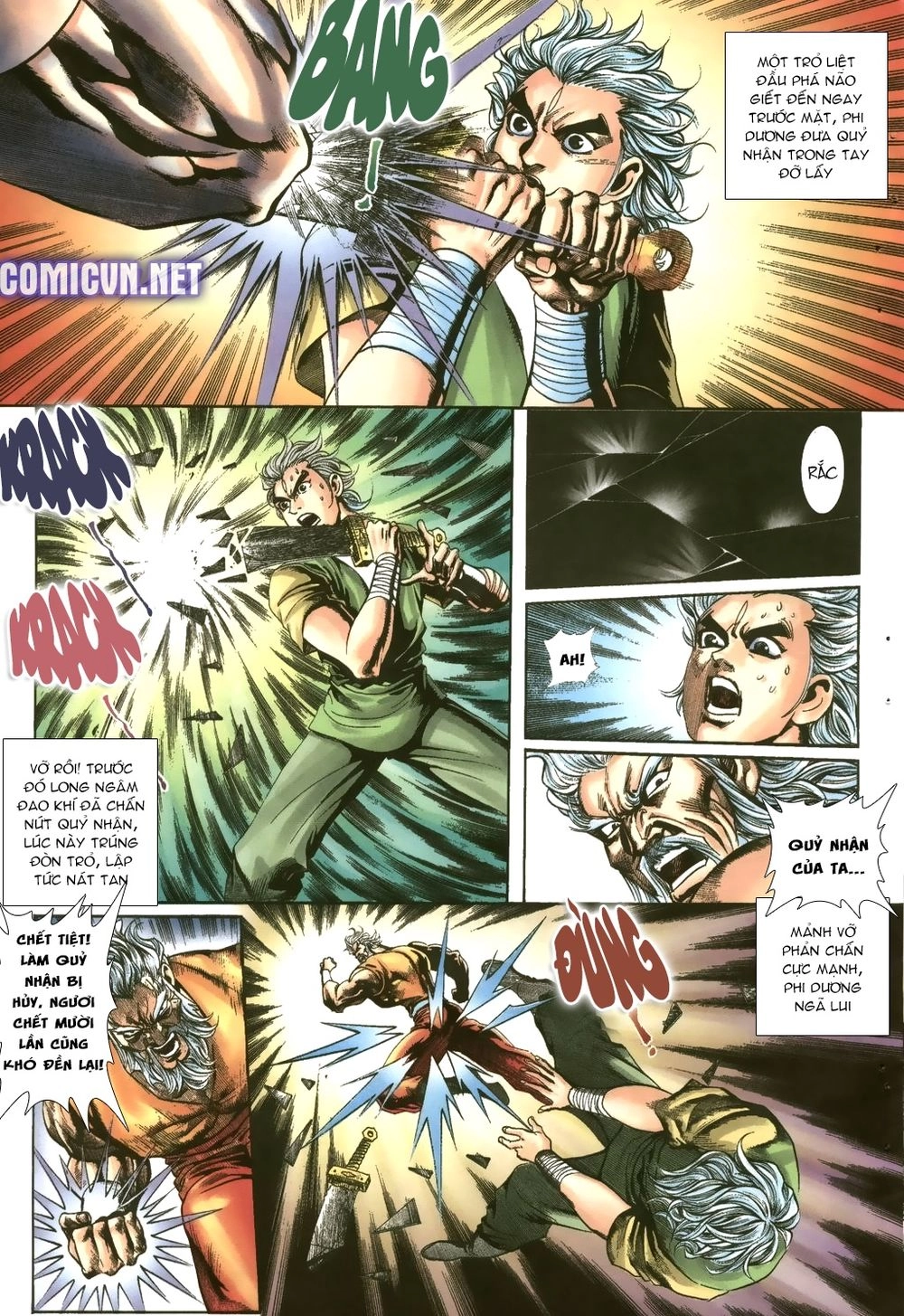 Thiên Hạ Vô Địch Lão Tổ Tông Chapter 4 - 11