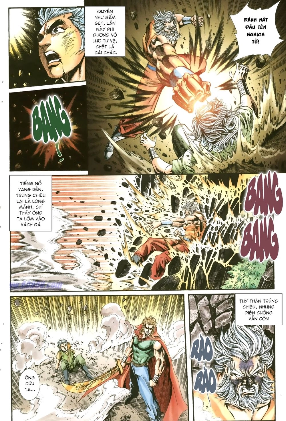Thiên Hạ Vô Địch Lão Tổ Tông Chapter 4 - 12