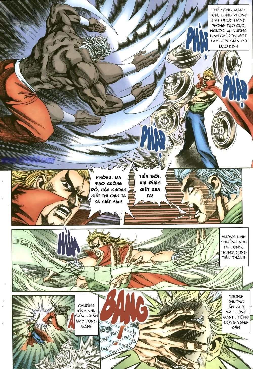 Thiên Hạ Vô Địch Lão Tổ Tông Chapter 4 - 14