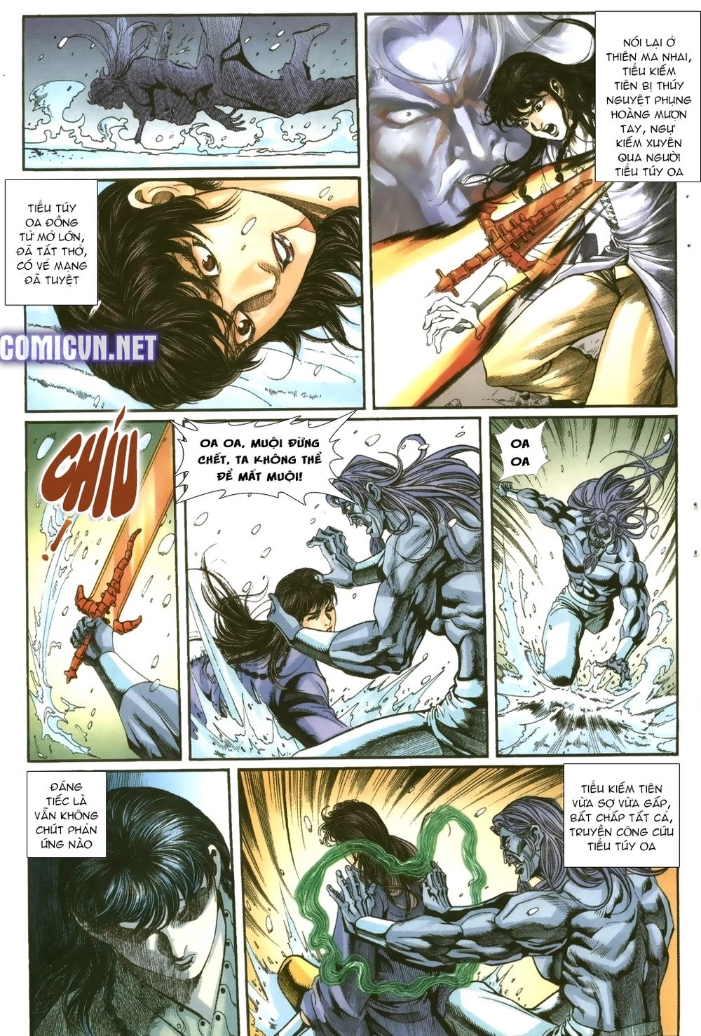Thiên Hạ Vô Địch Lão Tổ Tông Chapter 4 - 19
