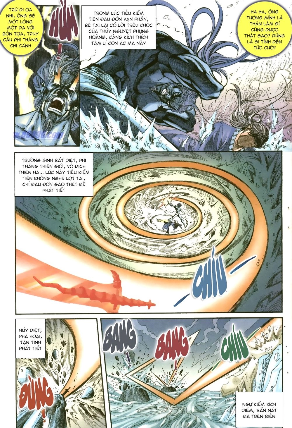 Thiên Hạ Vô Địch Lão Tổ Tông Chapter 4 - 21