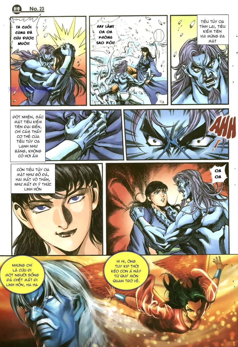 Thiên Hạ Vô Địch Lão Tổ Tông Chapter 4 - 23