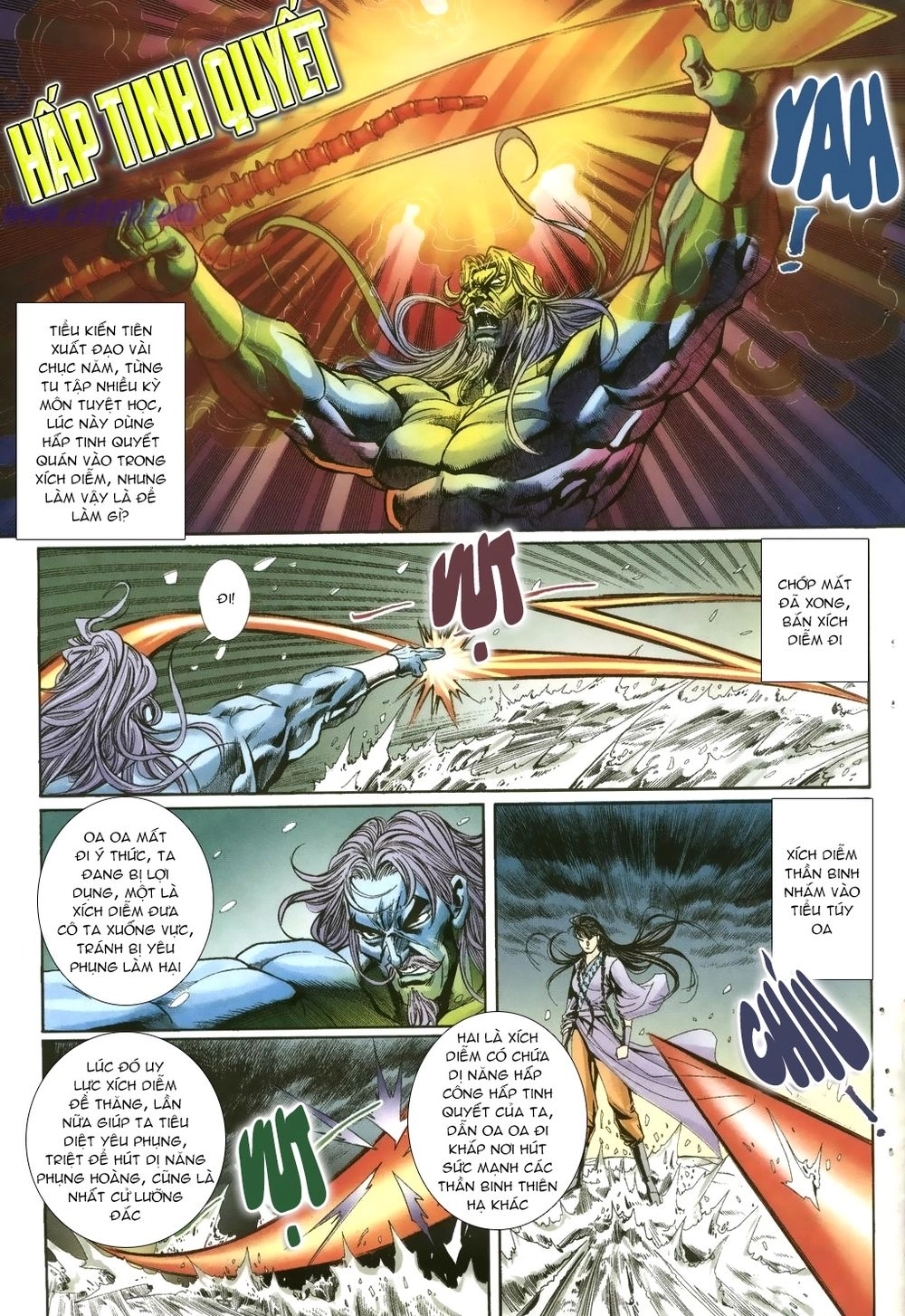 Thiên Hạ Vô Địch Lão Tổ Tông Chapter 4 - 25
