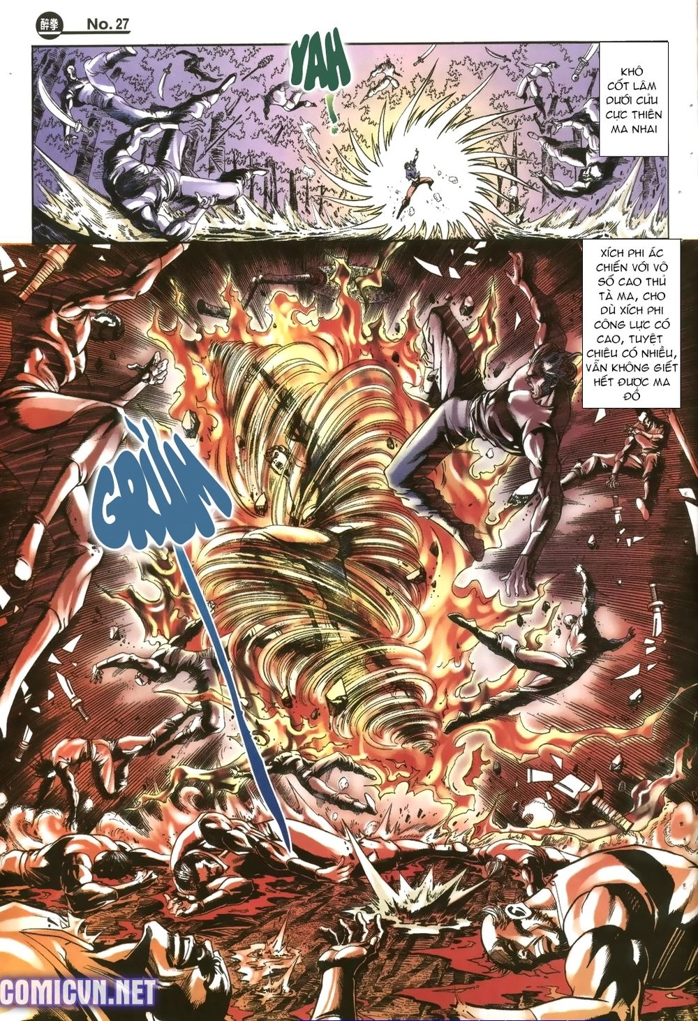 Thiên Hạ Vô Địch Lão Tổ Tông Chapter 4 - 27