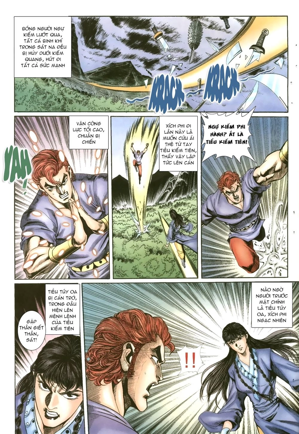 Thiên Hạ Vô Địch Lão Tổ Tông Chapter 4 - 29