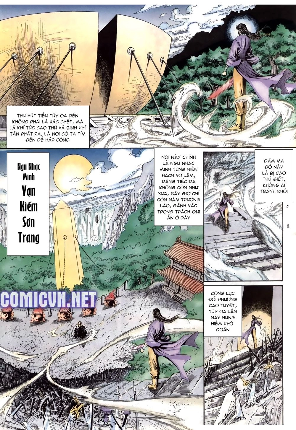 Thiên Hạ Vô Địch Lão Tổ Tông Chapter 5 - 3