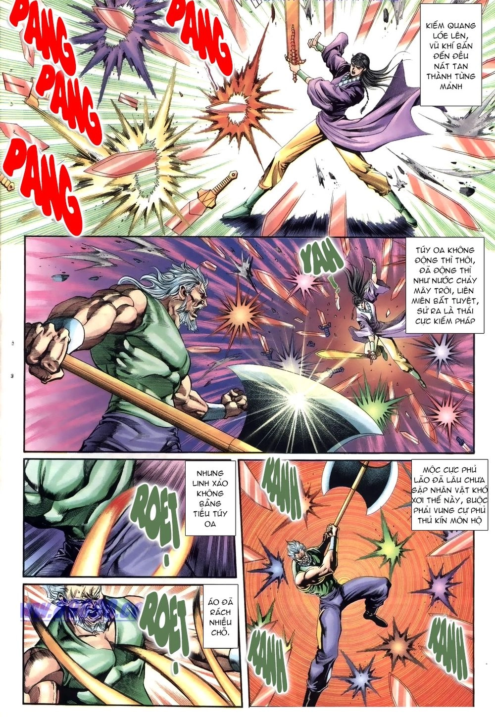 Thiên Hạ Vô Địch Lão Tổ Tông Chapter 5 - 6