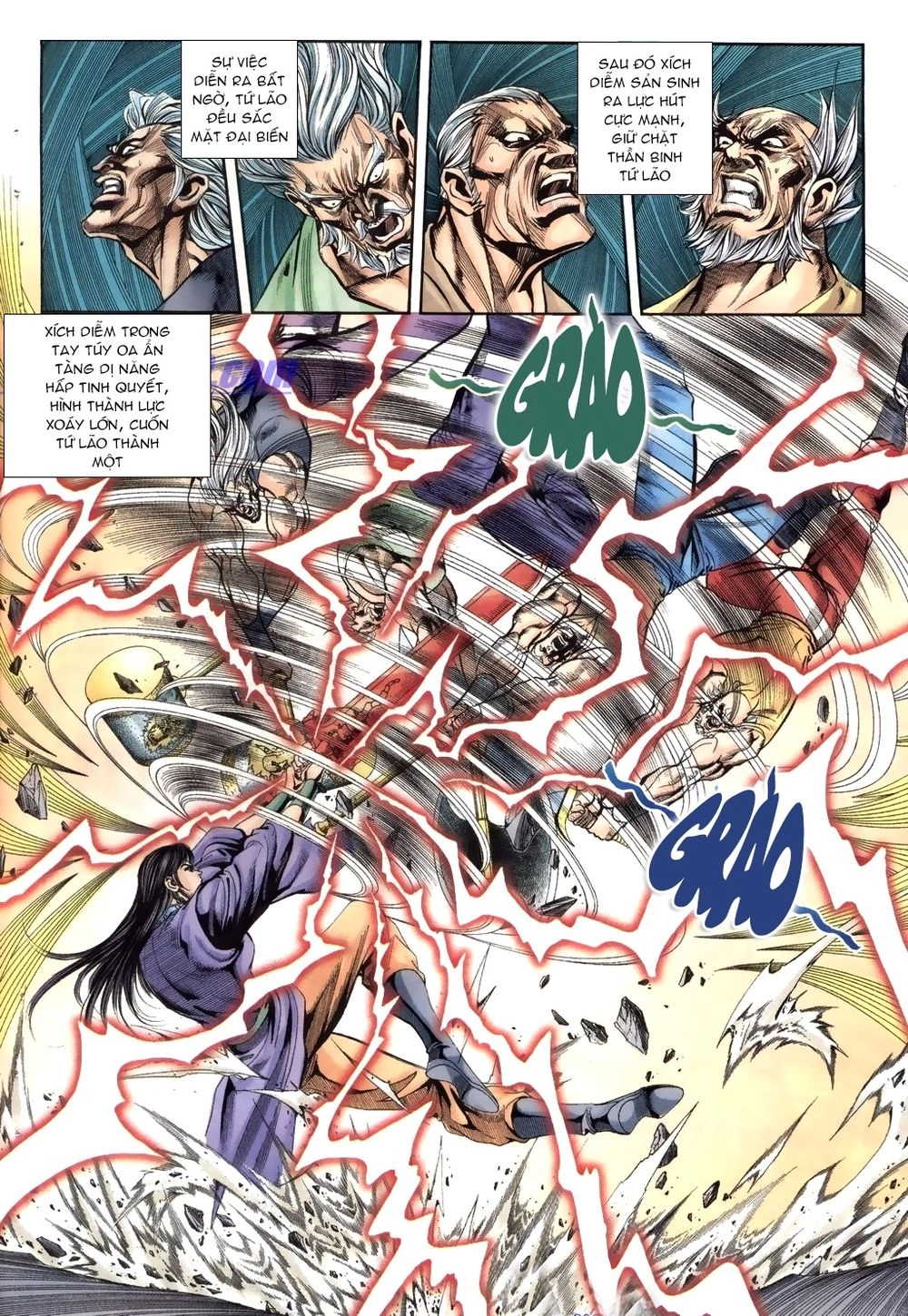 Thiên Hạ Vô Địch Lão Tổ Tông Chapter 5 - 12