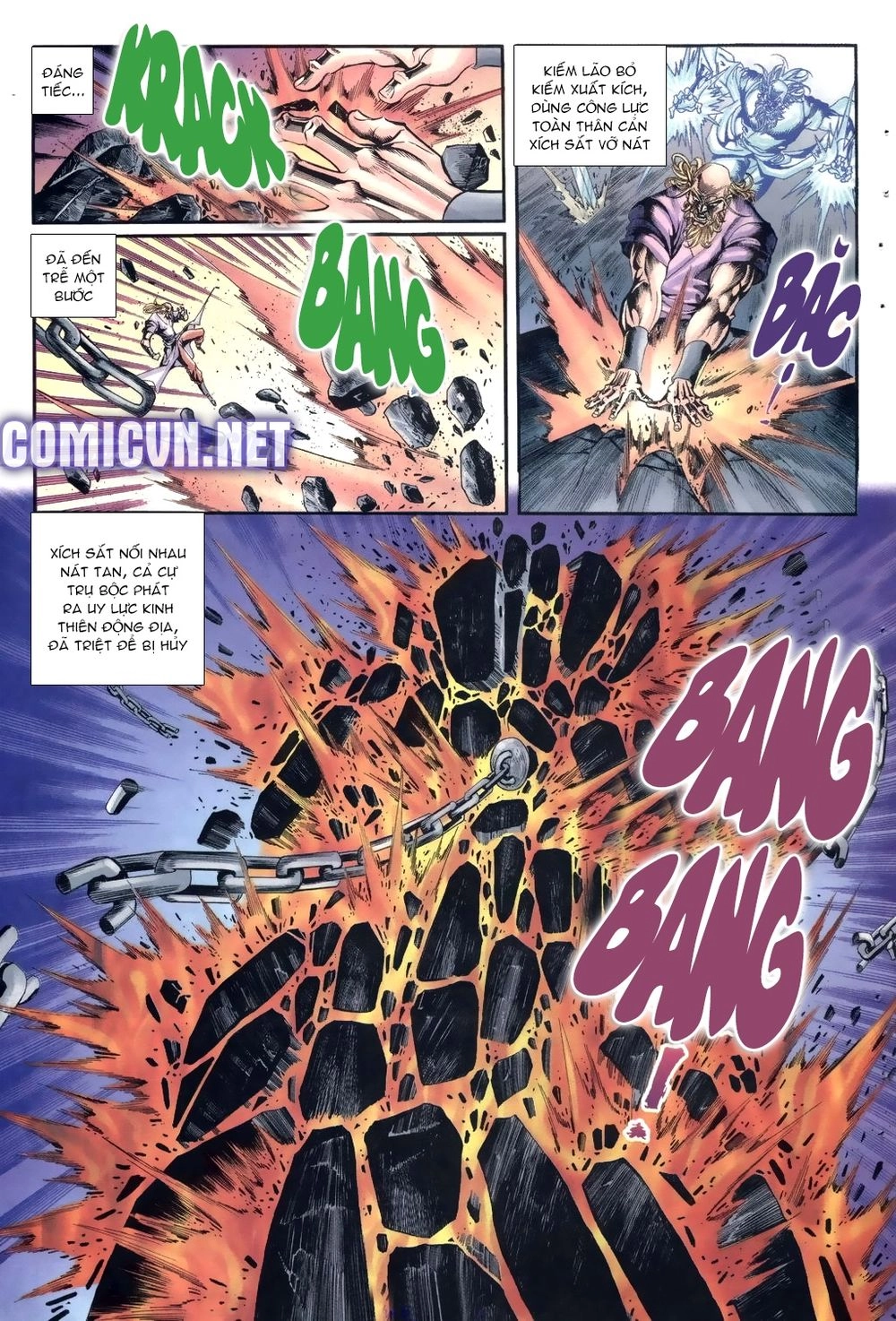 Thiên Hạ Vô Địch Lão Tổ Tông Chapter 5 - 19
