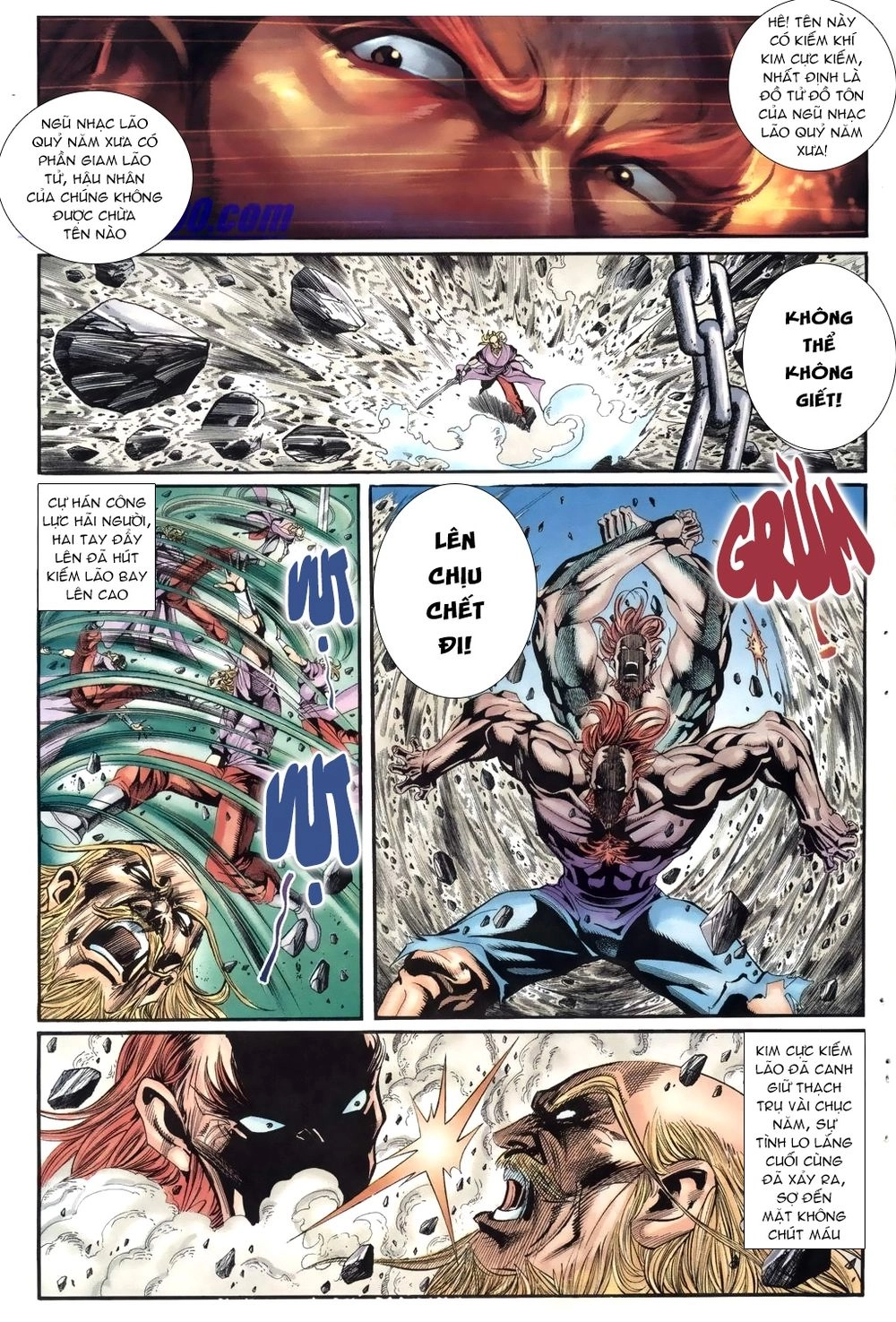 Thiên Hạ Vô Địch Lão Tổ Tông Chapter 5 - 21