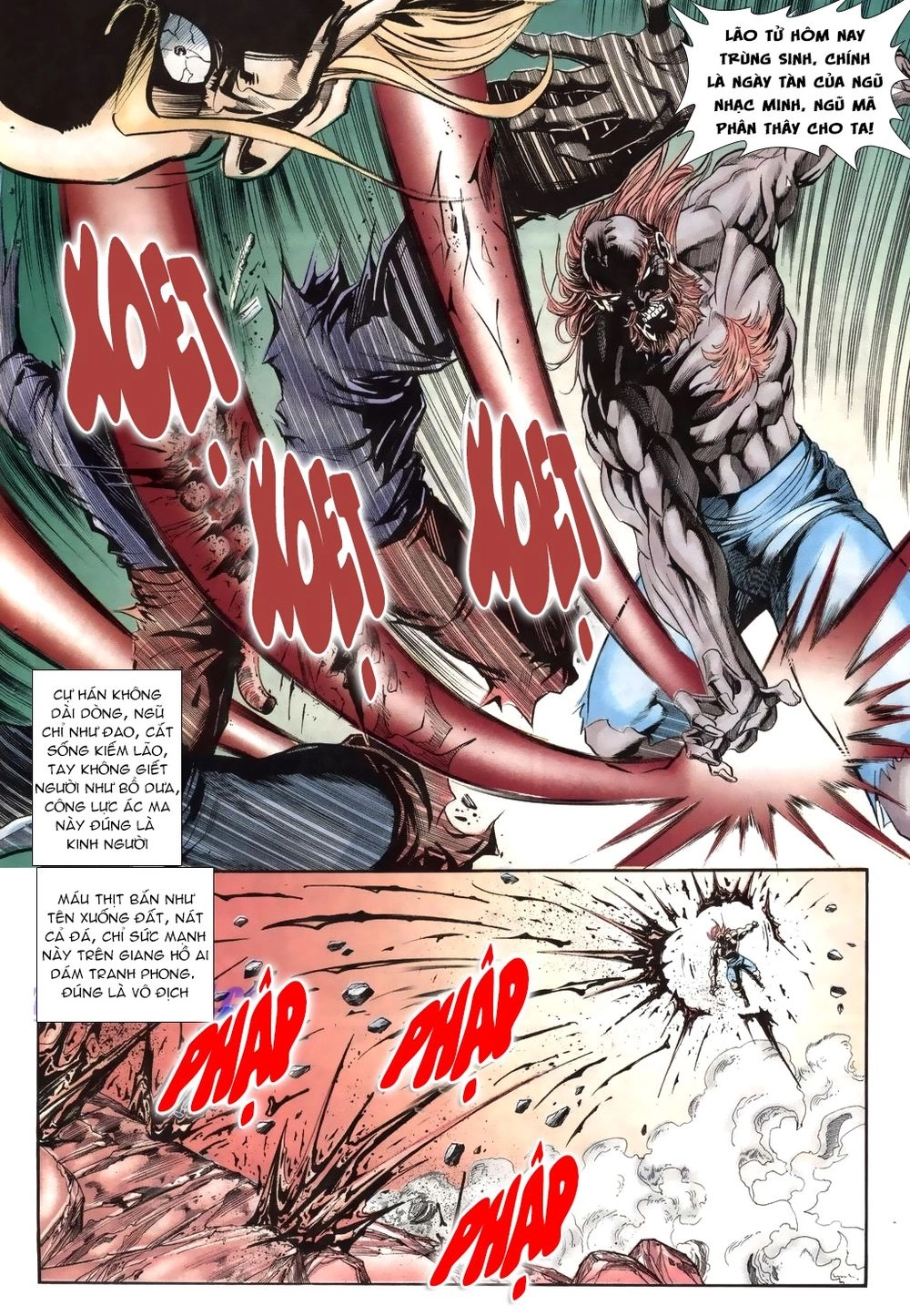 Thiên Hạ Vô Địch Lão Tổ Tông Chapter 5 - 22
