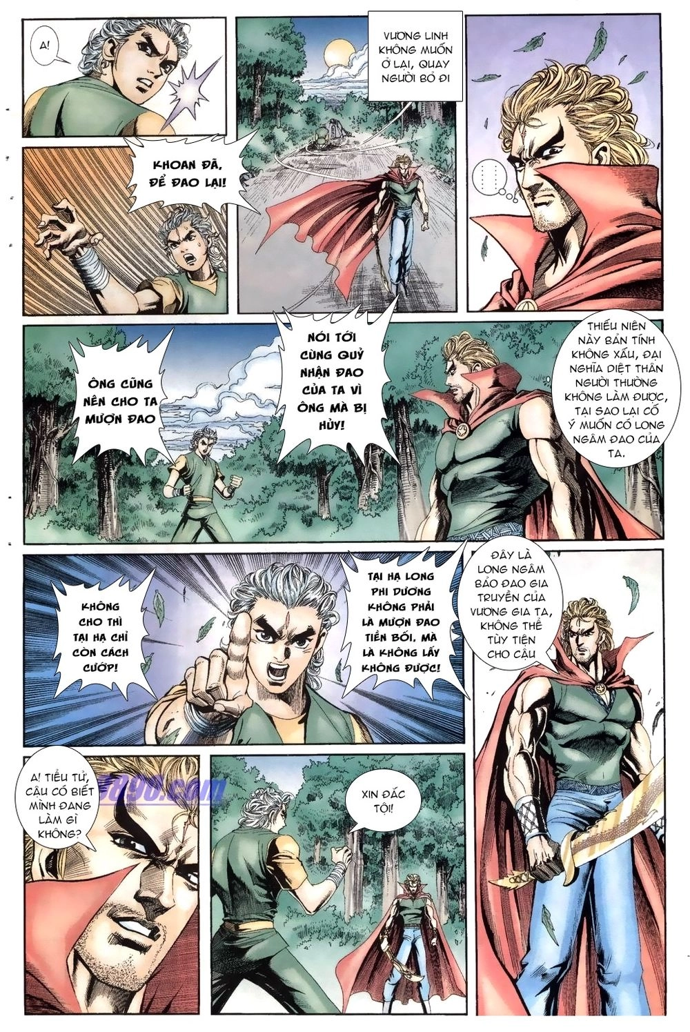 Thiên Hạ Vô Địch Lão Tổ Tông Chapter 5 - 26