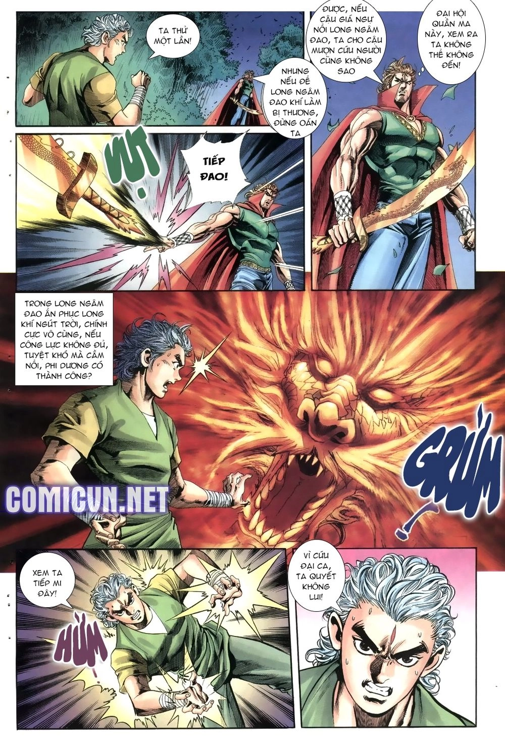 Thiên Hạ Vô Địch Lão Tổ Tông Chapter 5 - 28