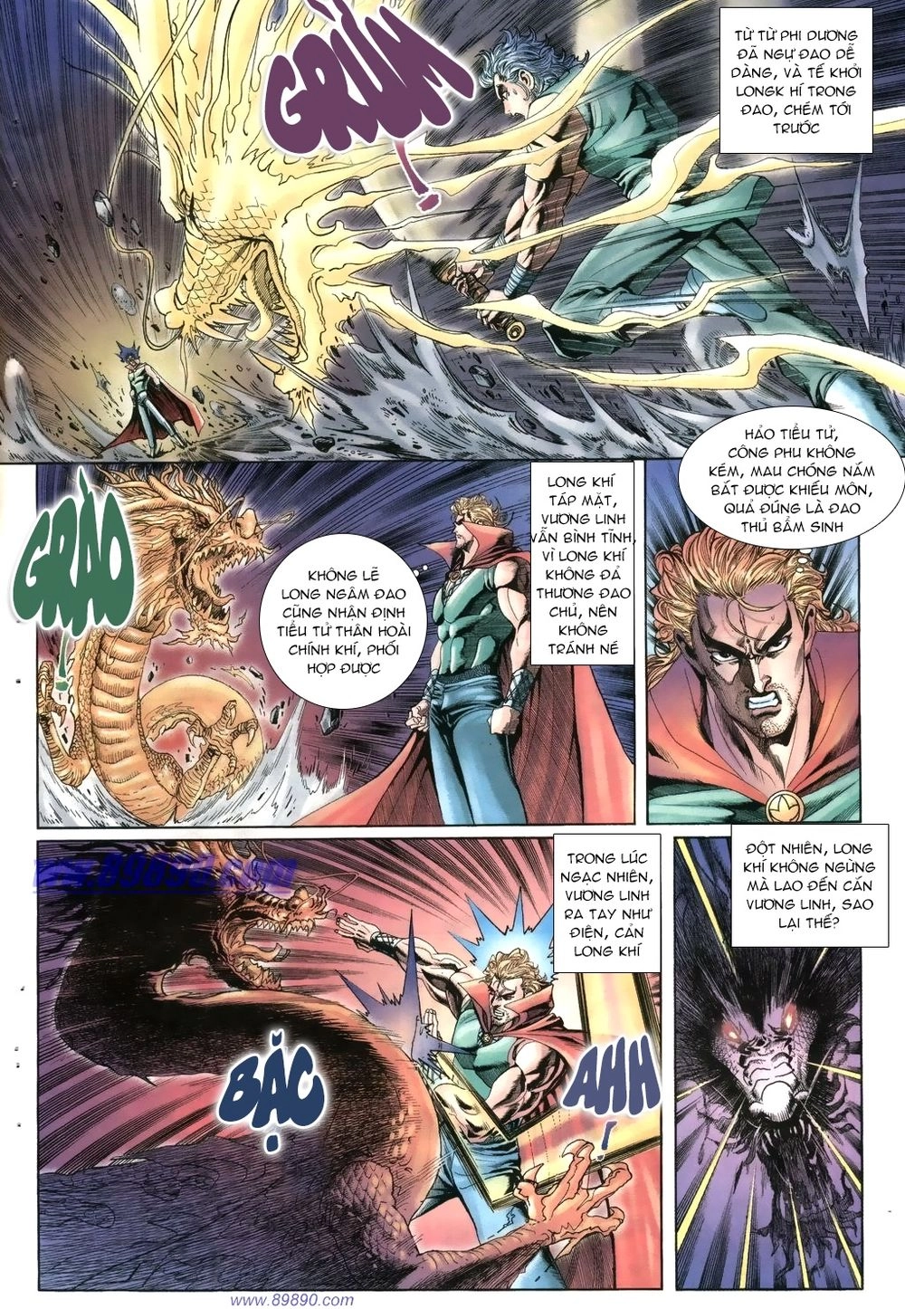Thiên Hạ Vô Địch Lão Tổ Tông Chapter 5 - 30