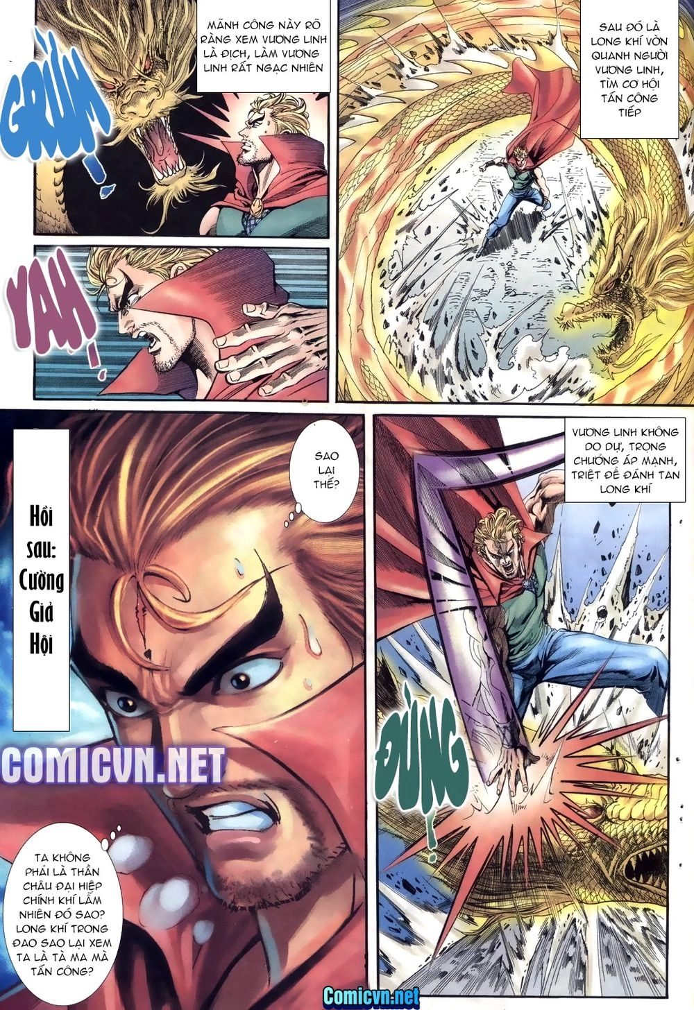 Thiên Hạ Vô Địch Lão Tổ Tông Chapter 5 - 31