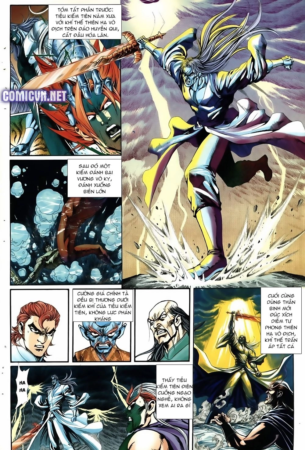 Thiên Hạ Vô Địch Lão Tổ Tông Chapter 6 - 2