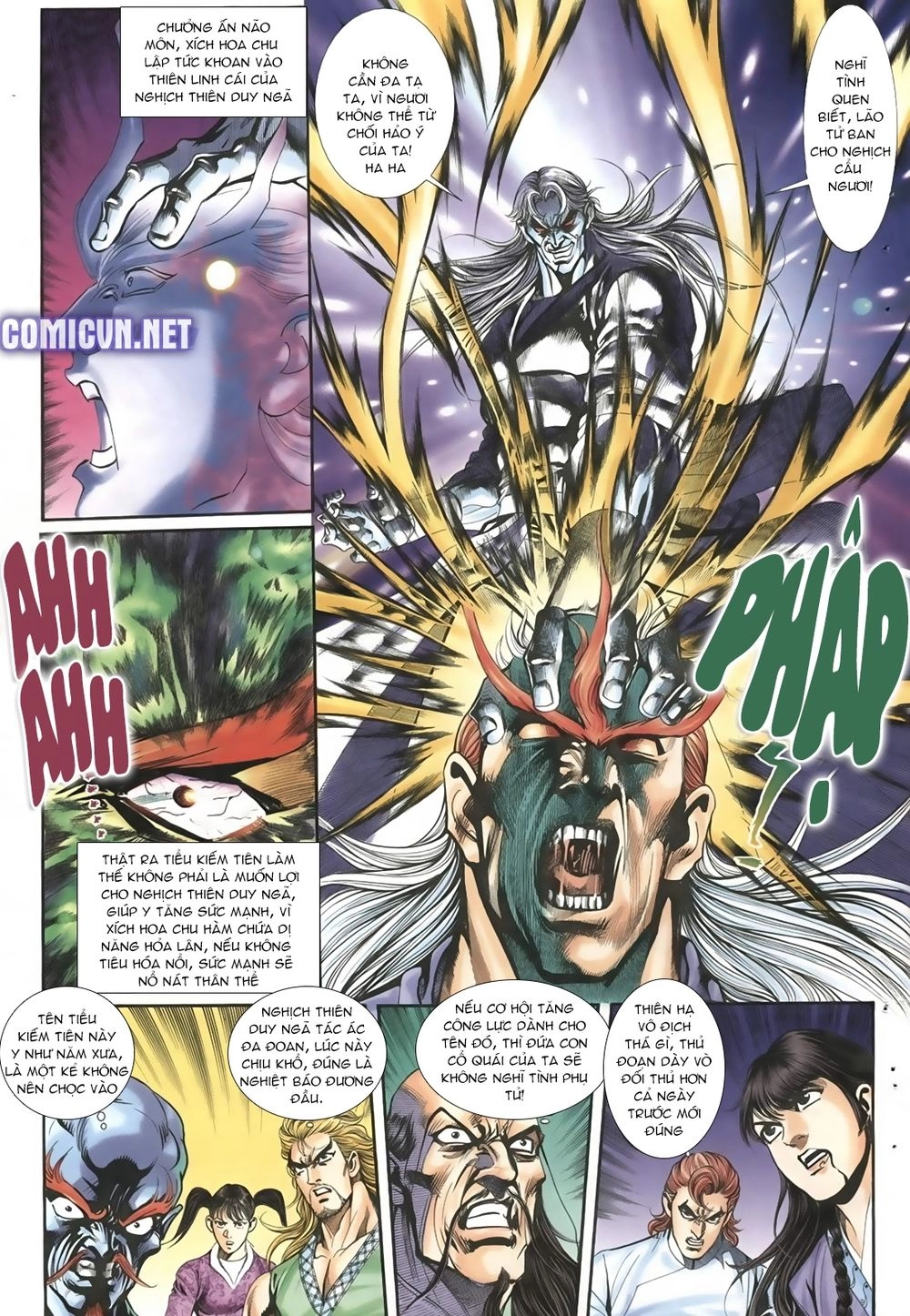 Thiên Hạ Vô Địch Lão Tổ Tông Chapter 6 - 5